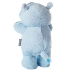 Hallmark Hug 'n' Sing Tootin' Hippo Singing Stuffed Animal With Motion, 10" -Decor Home Shop Farting Hippo Musical Stuffed Animal With Motion 1PSB2193 03