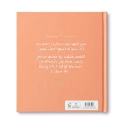 Mom, I Wrote A Book About You Fill-in-the-Blanks Book -Decor Home Shop FillintheBlanks Book for Mom 7000 02