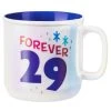 Hallmark Forever 29 Mug, 16 Oz. -Decor Home Shop Forever 29 Ceramic Mug 1BID1068 01