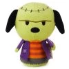 Hallmark Itty Bittys® Peanuts® Franken-Snoopy With Sound Plush -Decor Home Shop Frankenstein Snoopy With Sound itty bittys Plush 1KHW1038 01