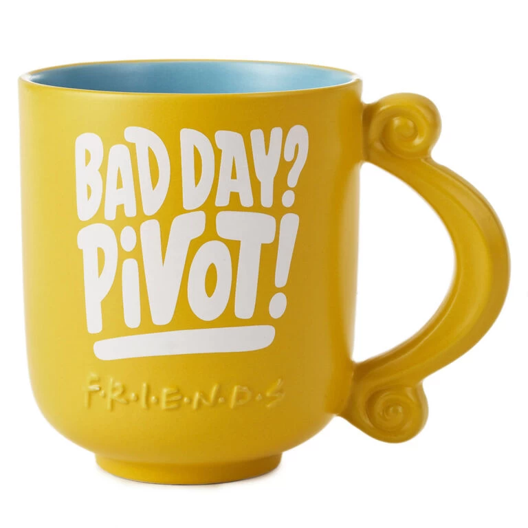 Hallmark Friends Pivot Sculpted Mug, 19 Oz. 3 Hallmark Friends Pivot Sculpted Mug, 19 Oz.
