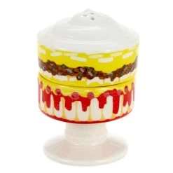 Hallmark Friends Rachel's Trifle Stacking Salt And Pepper Shakers, Set Of 2