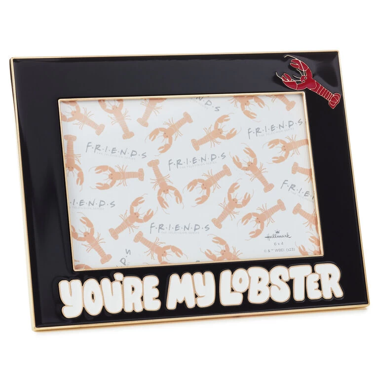 Hallmark Friends You're My Lobster Metal Picture Frame, 4x6 3 Hallmark Friends You're My Lobster Metal Picture Frame, 4x6