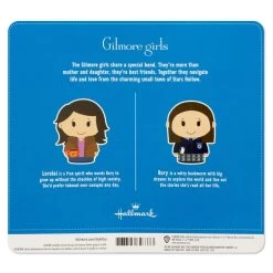 Hallmark Itty Bittys® Gilmore Girls Lorelai And Rory Gilmore Plush, Set Of 2 -Decor Home Shop Gilmore Girls Rory and Lorelai Plush itty bittys 1KDD2138 04