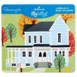 Hallmark Itty Bittys® Gilmore Girls Lorelai And Rory Gilmore Plush, Set Of 2 -Decor Home Shop Gilmore Girls Rory and Lorelai Plush itty bittys 1KDD2138 05