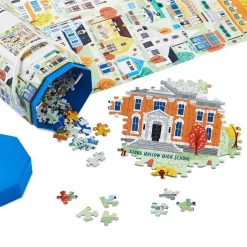 New Release -Decor Home Shop Gilmore Girls Stars Hollow 1000 Piece Jigsaw Puzzle 1PCL1015 02