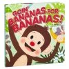 Hallmark Goin' Bananas For Bananas! Board Book -Decor Home Shop Goin Bananas for Bananas Board Book 1BOK1544 01