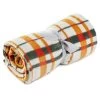 Hallmark Fall Plaid Fleece Blanket, 50x60 1 Hallmark Fall Plaid Fleece Blanket, 50x60 -Decor Home Shop Gold and Orange Plaid Throw Blanket 1FAL1829 01