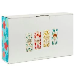 Hallmark The Golden Girls Glasses, Set Of 4 -Decor Home Shop Golden Girls Drinking Glasses Set of 4 1GOL1049 04