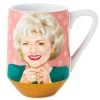 Hallmark Rose The Golden Girls You Can Do It Mug, 15 Oz. -Decor Home Shop Golden Girls Rose Mug 1GOL1036 01
