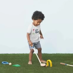 Mud Pie Golf Wood Toy Set, 7 Pieces -Decor Home Shop Golf Wooden Toy Set 10760076 03