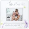 Malden Your Love Is Special Grandma Picture Frame, 4x6 1 Malden Your Love Is Special Grandma Picture Frame, 4x6 -Decor Home Shop Grandma Floral Picture Frame With Message 8048546 01