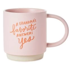 Hallmark Grandma's Favorite Answer Mug, 16 Oz.