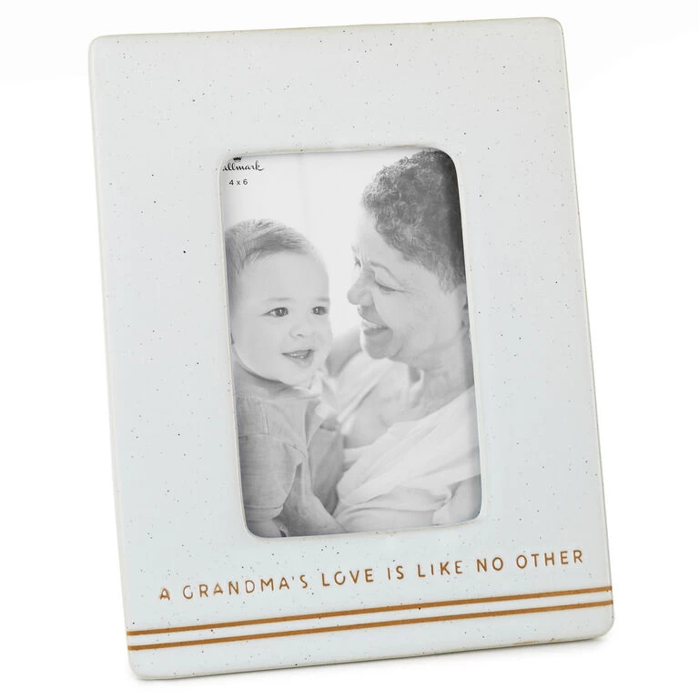Hallmark Grandmas Love Like No Other Picture Frame, 4x6 3 Hallmark Grandmas Love Like No Other Picture Frame, 4x6