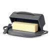 Gray Butterie Flip-Top Butter Dish