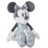 Hallmark Disney 100 Years Of Wonder Minnie Mouse Plush, 15.5" -Decor Home Shop Gray and Iridescent Minnie Mouse Stuffed Animal 1DYG2078 01