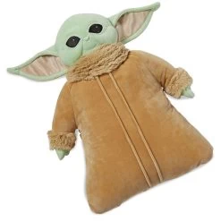 Pillow Pets Disney Star Wars: The Mandalorian Grogu Plush Toy, 16" -Decor Home Shop Grogu Pillow Pet from Star Wars The Mandalorian 03201497E 03