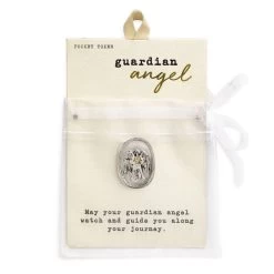 Demdaco Guardian Angel Token -Decor Home Shop Guardian Angel Pocket Token 1008100031 03