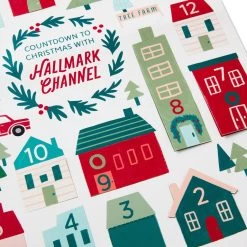 Hallmark Channel Countdown To Christmas Activity Calendar -Decor Home Shop Hallmark Channel Countdown to Christmas Activity Calendar 1XKT3503 04
