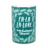 Hallmark Channel Fa-La-La-Love Ceramic Wine Chiller -Decor Home Shop Hallmark Channel FaLaLaLove Ceramic Wine Chiller 1XKT3524 01
