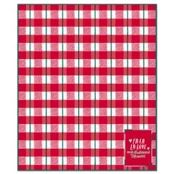 Hallmark Channel Fa-La-La-Love Plaid Blanket, 50x60 11 Hallmark Channel Fa-La-La-Love Plaid Blanket, 50x60 -Decor Home Shop Hallmark Channel FaLaLaLove Plaid Blanket 1XKT3520 04