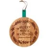 Hallmark Channel Merry Movie Watching Charcuterie Board -Decor Home Shop Hallmark Channel Merry Movie Watching Charcuterie Board 1XKT3510 01