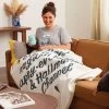 Hallmark Channel We Believe Blanket, 50x60 -Decor Home Shop Hallmark Channel We Believe Fleece Blanket 1HKC2300 01