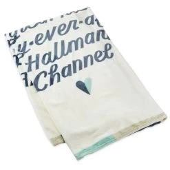 Hallmark Channel We Believe Blanket, 50x60 9 Hallmark Channel We Believe Blanket, 50x60 -Decor Home Shop Hallmark Channel We Believe Fleece Blanket 1HKC2300 04
