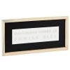 Hallmark Family Size Happiness Framed Quote Sign, 14x7 2 Hallmark Family Size Happiness Framed Quote Sign, 14x7 -Decor Home Shop Happiness Comes in Family Size Framed Quote Sign 1SNN1061 01