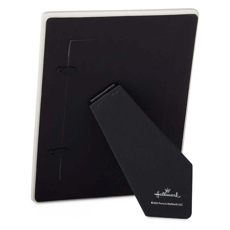 Hallmark Peanuts® Happiness Is Snoopy And Woodstock Picture Frame, 4x6 4 Hallmark Peanuts® Happiness Is Snoopy And Woodstock Picture Frame, 4x6 - Image 2