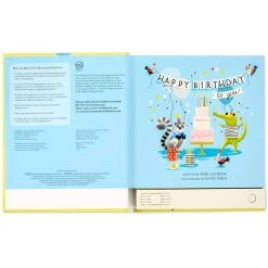 Hallmark Happy Birthday To You! Recordable Storybook With Music -Decor Home Shop Happy Birthday to You Recordable Storybook With Music 1KOB1233 03