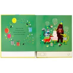 Hallmark Happy Birthday To You! Recordable Storybook With Music -Decor Home Shop Happy Birthday to You Recordable Storybook With Music 1KOB1233 05