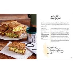 Gilmore Girls The Official Cookbook -Decor Home Shop Hardback Gilmore Girls Cookbook 9781647225193 03