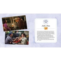 Gilmore Girls The Official Cookbook -Decor Home Shop Hardback Gilmore Girls Cookbook 9781647225193 04