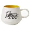 Hallmark Harry Potter™ Retro Hufflepuff™ Mug, 26 Oz. -Decor Home Shop Harry Potter Hufflepuff Mug With Yellow Interior 1HPO1095 01
