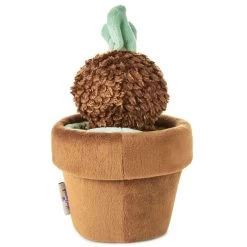 Hallmark Itty Bittys® Harry Potter™ Mandrake™ Plush With Sound -Decor Home Shop Harry Potter Mandrake Plush itty bittys With Sound 1KDD2136 03