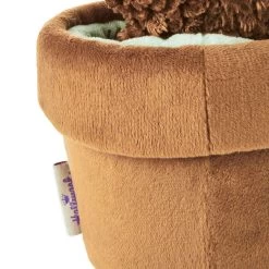 Hallmark Itty Bittys® Harry Potter™ Mandrake™ Plush With Sound -Decor Home Shop Harry Potter Mandrake Plush itty bittys With Sound 1KDD2136 05