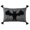 Hallmark Disney The Haunted Mansion Glow-in-the-Dark Bat Pillow, 12x20 2 Hallmark Disney The Haunted Mansion Glow-in-the-Dark Bat Pillow, 12x20 -Decor Home Shop Haunted Mansion Glow in the Dark Bat Pillow 1HGN1504 01
