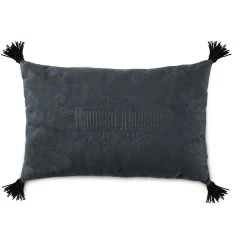 Hallmark Disney The Haunted Mansion Glow-in-the-Dark Bat Pillow, 12x20 -Decor Home Shop Haunted Mansion Glow in the Dark Bat Pillow 1HGN1504 03