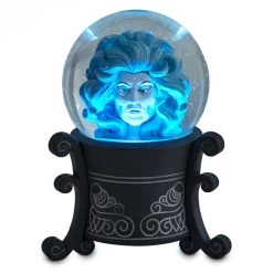 Hallmark Disney The Haunted Mansion Madame Leota Snow Globe With Light & Sound -Decor Home Shop Haunted Mansion Madame Leota Water Globe 1HGN1281 02