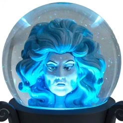 Hallmark Disney The Haunted Mansion Madame Leota Snow Globe With Light & Sound -Decor Home Shop Haunted Mansion Madame Leota Water Globe 1HGN1281 04
