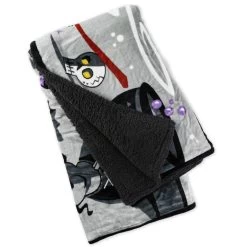 Hallmark Disney Hocus Pocus Black Flame Candle Blanket, 50x60 -Decor Home Shop Hocus Pocus Black Flame Candle Fleece Blanket 1HGN1506 02