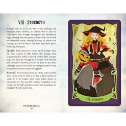 Disney Hocus Pocus Tarot Card Deck And Guidebook -Decor Home Shop Hocus Pocus Tarot Cards and Guidebook 9781647225728 04