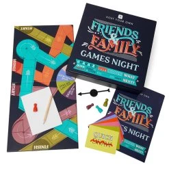 Talking Tables Friends & Family Games Night Board Game -Decor Home Shop Host Your Own Games Night Board Game HOSTFAMILYGAME 02