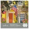 Hallmark Patriotic Front Porch 1,000-Piece Puzzle -Decor Home Shop House With American Flag Painting 1000Piece Puzzle 1PUZ1033 01