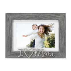 I Heart Mom Picture Frame, 5x7