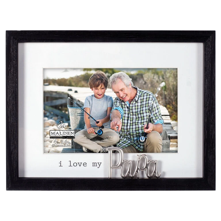 Malden I Love My Papa Picture Frame, 4x6 3 Malden I Love My Papa Picture Frame, 4x6