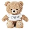 Hallmark I Love You Bear Singing Stuffed Animal With Motion, 11" -Decor Home Shop I Love You Bear Stuffed Animal With Sound and Motion 1BBY4790 01