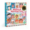 Eeboo I Never Forget A Face Memory & Matching Game -Decor Home Shop I Never Forget a Face Memory Matching Game MGFAC3 01