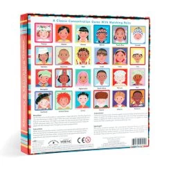 Eeboo I Never Forget A Face Memory & Matching Game -Decor Home Shop I Never Forget a Face Memory Matching Game MGFAC3 03